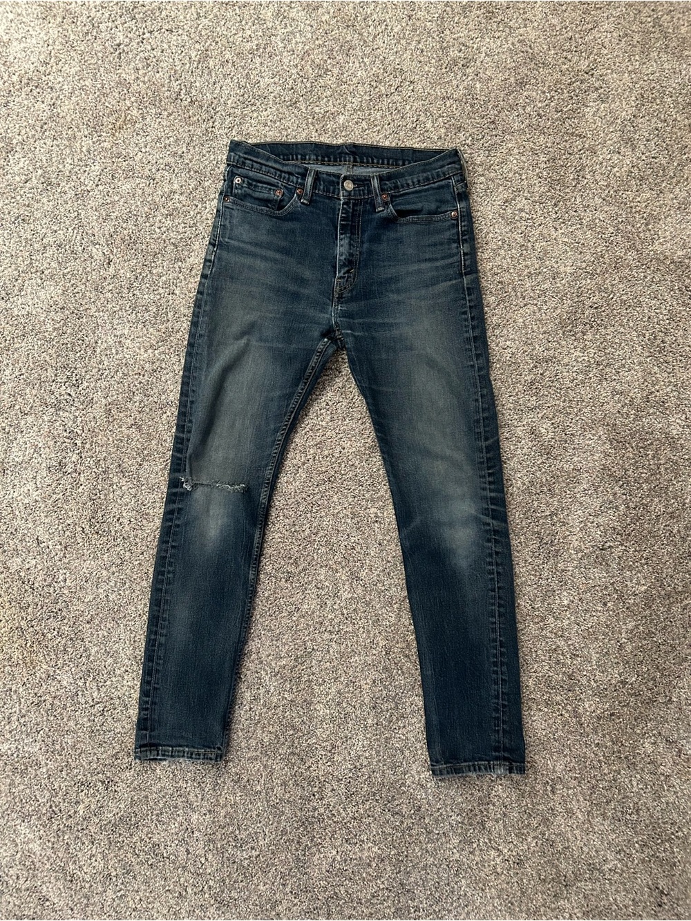 Levi's 510 Skinny Blue Jeans